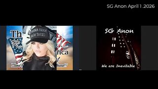 SG Anon & Jenni REVEAL NEW THREAT 4.1.26 - Secret Government Plot