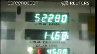 Menjelang kenaikan BBM