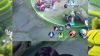 Akibat ganggu King Zilong lagi minum… ☠️????