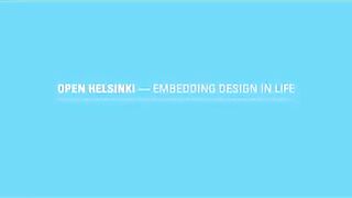 Exploring Helsinki – A True World Design Capital