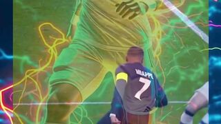 Mbappe cetak gol luar biasa! Momen magis yang bikin stadion bergemuruh ⚽️???? #Mbappe #Goal #Football