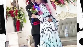 ada aja kelakun penganten zaman now wkwkw