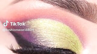 Gorgeous Mehndi Bridal Eyes Makeover