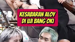 KETIKA KESABARAN ALOY DI UJI SAMA BANG OKI RENGGA ! ARAP NGAKAK BANGET