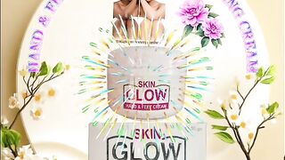skin glow Hand and Foot Brightening Repairing Cream for Dark elbow  Dark knees