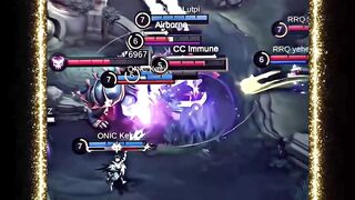 Moment Lutpi mengacak-acak trio super RRQ ????????@ONIC Esports #onicesport #mplid #MLBBXNARUTO #MobileLegendsBangBang #MLBB