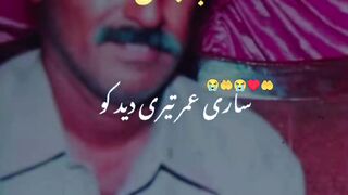 Miss you Baba Jan Status by Shaista Adil