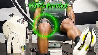 Brazilian hulk strength.