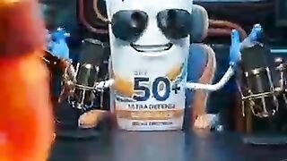 Funny Podcast With Amory: Why the Sun HATES Your SPF! ☀️????#Sunscreen #SPF