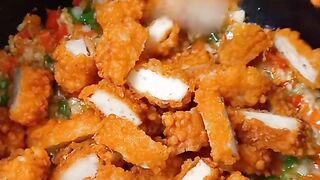 Bosen Nugget Digoreng Doang? Cobain Nugget Cabe Garam! Cuma 15 Menit ????