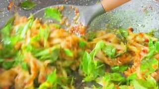 Menu Akhir Bulan Rasa Restoran! Tumis Jamur Kemangi ???????? Cuma Modal 10 Ribuan!