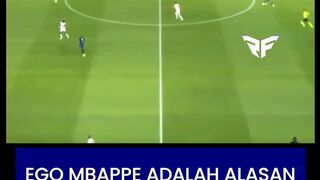 ???????? Insiden ini terjadi pada Agustus 2022 dalam pertandingan Ligue 1 antara PSG melawan Montpellier.