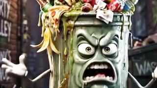 If Trash Bins Could Talk‼️