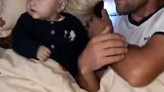 The son is a copy of his father.