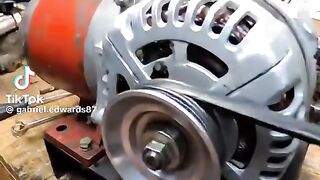 Homemade electricity