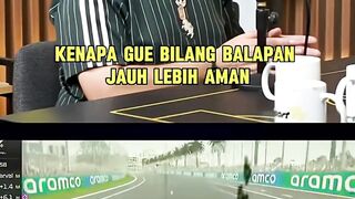 Circuit lebih aman daripada jalan raya di indonesia   #mamatalkatiri #rifatsungkar #rally #sportscar