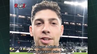 Gara-gara satu tendangan di latihan, karier Valverde di Madrid hampir berakhir! ????????