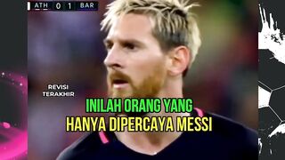 Orang kepercayaan Messi
