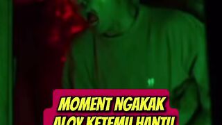 Aloy kocak banget ketemui hantu