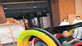 Boost Your Arcade Profits! High-Demand 360 Rotating Rolling Car dualPower