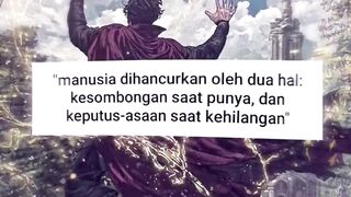 Dua musuh terbesar manusia: Sombong & Putus Asa.