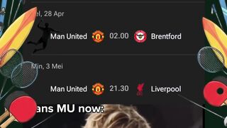 Definisi sabar yang sesungguhnya adalah jadi fans MU musim ini.