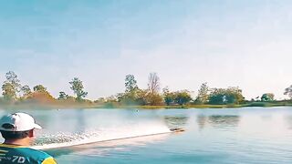 POV: You Control an 80km/h 90CM RC Speedboat! dualPower