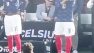 Dalam sebuah pertandingan baru-baru ini