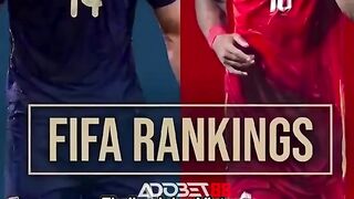 Update Ranking FIFA April 2026