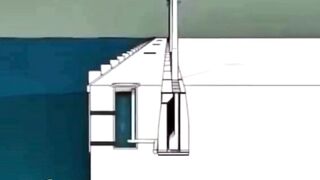 Storm Surge Barrier adalah bukti nyata