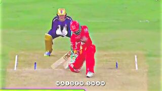 Shadab Khan big six of the bowling of Usman tariq