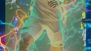 Assist cantik, sundulan Kolo Muani, momen magis UEFA! ⚽️???? #UCL #Goal #Header #Football #ATM #Tottenham