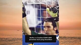 Buffon vs Casillas