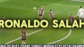 Reaksi Zidane langsung berubah