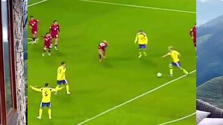 Aura selebrasi Gyökeres ????⚽️