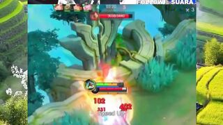 Insting tinggi langsung kebaca posisi musuh ☠️????