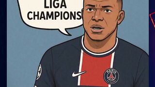 Keberuntungan Belum Berpihak Pada Kylian Mbappé
