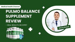 Pulmo Balance Reviews Consumer Reports ???? SCAM ALERT! Does Pulmo Balance Really Work?