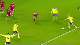 Aura Selebrasi Gyokeres ????