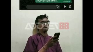 Temen nanya “ada pinjeman gak?”