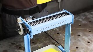 I Recycled Bottles Into Giant LEGO Blocks and Built a House