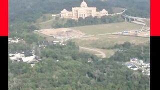 Sebuah video dari Instagram riskyusman viral setelah menampilkan bangunan megah