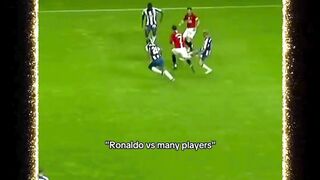 Ronaldo dribbling????????