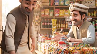 Funny Pathan Joke ???? | He Opened Bottles Just for THIS Sound!  #shorts #viral #trending 2