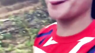 ibu tiri dan anak tiri di kebun kelapa sawit viral Fecet