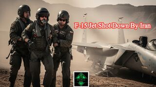 One U.S. pilot rescued after F-15 jet shot down over Iran