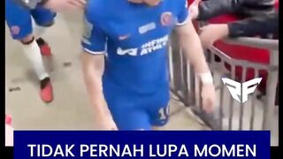 ???? Tidak pernah lupa waktu Enzo Fernandez emosi
