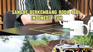 MOBIL SPORT 4 RODA YANG SEHARUSNYA SANGAT BERKEMBANG DI INDONESIA