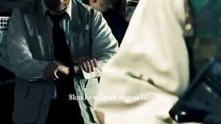 Ditinggalkan sendirian di medan perang! ????️