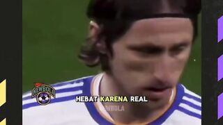 Di Balik Kehebatan Luka Modric di Real Madrid Caption